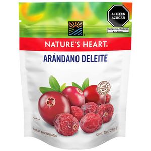 Snack NATURE'S HEART Arándano Deleite Doypack 250g