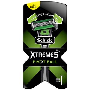 Máquina de Afeitar Schick Xtreme5 Pivot Ball Paquete 1un