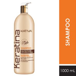Shampoo KATIVA Keratina Frasco 1L