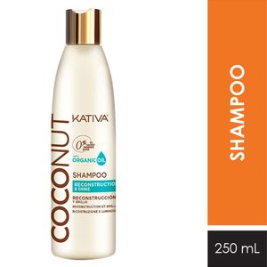 Shampoo KATIVA Coconut Frasco 250ml