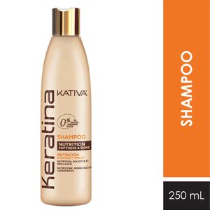 Shampoo KATIVA Keratina Frasco 250ml