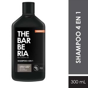 Shampoo THE BARBERIA 4 en 1 Force Energy 300ml
