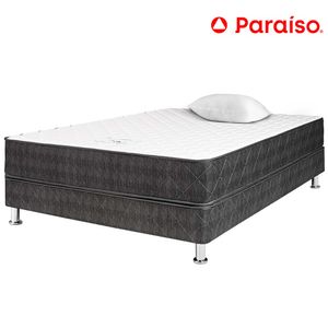 Cama PARAÍSO Lifestyle 1.5 Plazas + Almohada + Protector