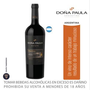 Vino DOÑA PAULA Estate Black Edition Botella 750ml