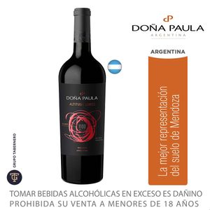 Vino DOÑA PAULA 1100 Blend Botella 750ml