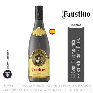 Vino Tinto FAUSTINO I Gran Reserva Botella 750ml