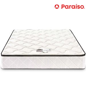 Colchón PARAISO Zebra Acero 2 Plazas