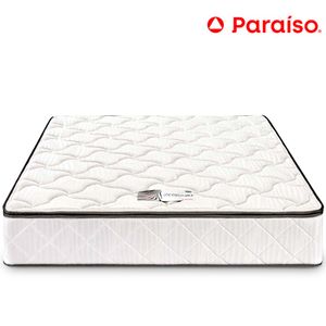 Colchón PARAISO Zebra Plomo 1.5 Plazas