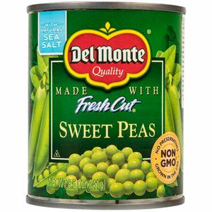 Guizantes Dulces DEL MONTE Sweet Peas Lata 241g