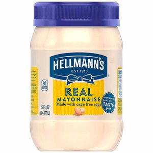 Mayonesa HELLMANN'S Regular Frasco 443ml