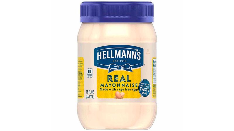Hellmann's Real Mayonnaise - 15 oz jar