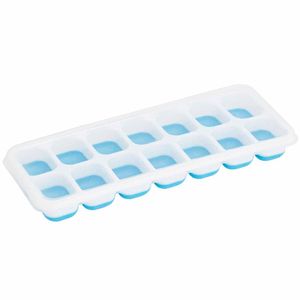 Cubetera con Tapa Blanca VIVA HOME