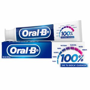 Pasta Dental ORAL-B 100% Tubo 120ml