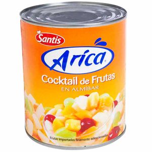 Cocktail de Frutas ARICA Lata 820g