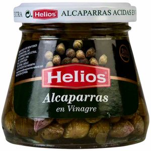 Alcaparras en Vinagre sin Gluten HELIOS Frasco 145g
