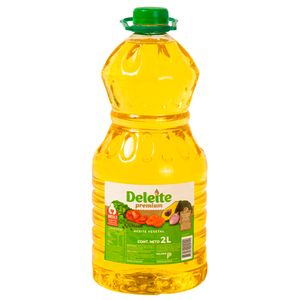 Aceite Vegetal DELEITE Premium Bidón 2L