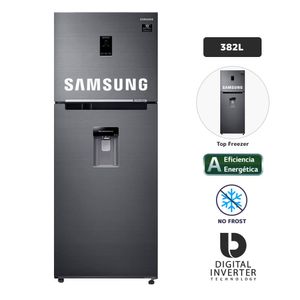 Refrigeradora SAMSUNG 382L RT38K5930BS Inox