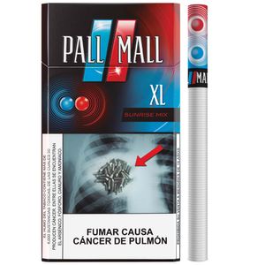 Cigarrillos PALL MALL Sunrise XL Caja 20un