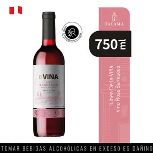 Vino TACAMA Rosé Semi Seco Botella 750ml