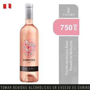 Vino TACAMA Ambrosía Rosé Botella 750ml