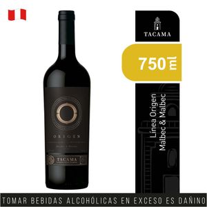 Vino TACAMA "O" Malbec Botella 750ml