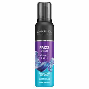 Mousse JOHN FRIEDA Manejable Frasco 204g