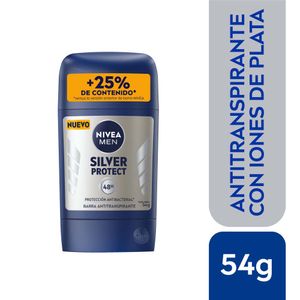 Desodorante Barra NIVEA Silver Protect Frasco 54g