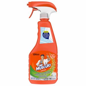 Sacagrasa MR. MÚSCULO Verde Gatillo 500ml