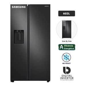 Refrigerador SAMSUNG 602L No Frost RS60T5200B1 Negro