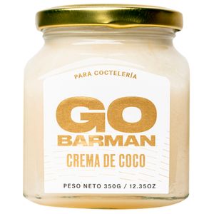 Crema de Coco GO BARMAN Caja 350g