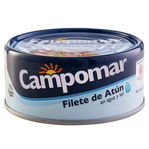 Filete de Atún en Agua CAMPOMAR Lata 150g