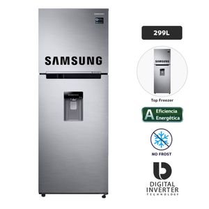 Refrigeradora SAMSUNG 299L No Frost RT29K571JS8 Silver