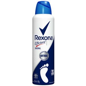 Desodorante en Aerosol para Pies REXONA Efficient Original Antitranspirante Spray 153ml