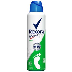 Desodorante en Aerosol para Pies REXONA Efficient Fresh Antitranspirante Spray 153ml