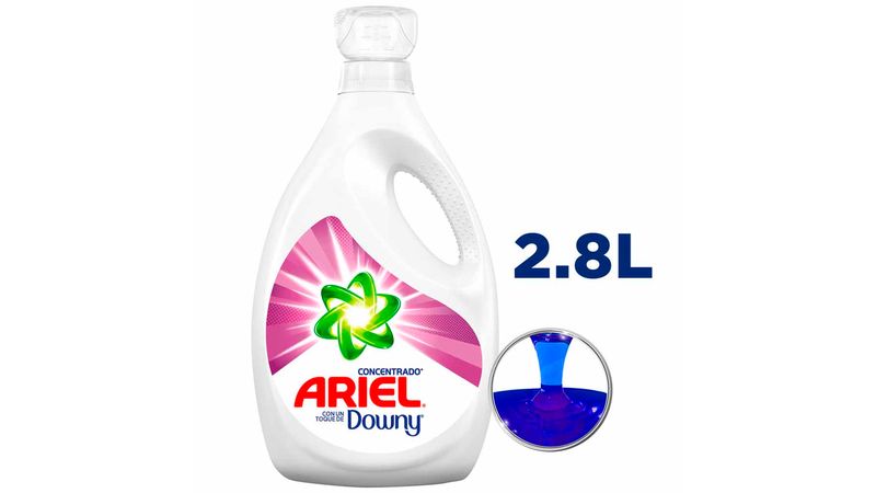 Detergente Líquido Ariel Toque de Downy 5 l