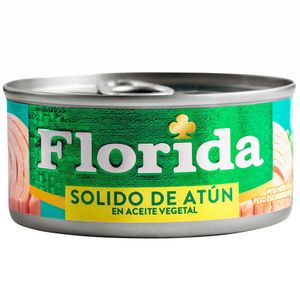 Solido de Atún FLORIDA Lata 140g