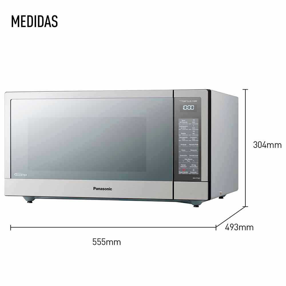 Horno Microondas OSTER 20L POGME2701 Blanco