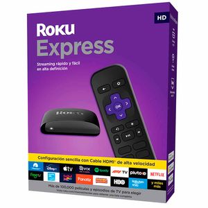 Control ROKU Express HD Negro