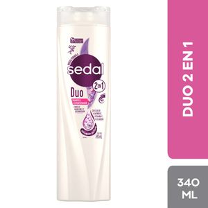 Shampoo SEDAL Duo 2 en 1 Frasco 340ml