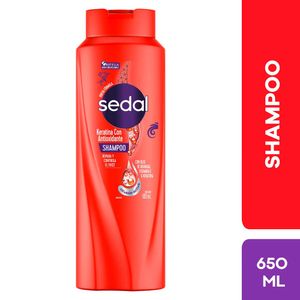Shampoo SEDAL Keratina Frasco 650ml