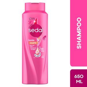 Shampoo SEDAL Ceramidas Frasco 650ml