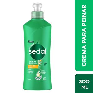 Crema para Peinar SEDAL Rizos Definidos Frasco 300ml