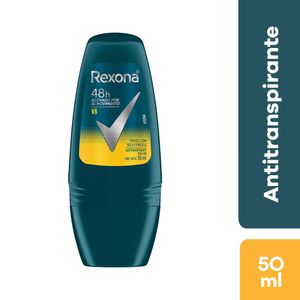 Desodorante en Roll On para Hombre REXONA V8 Frasco 50ml