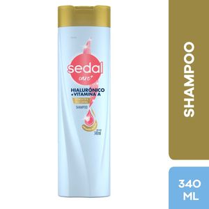 Shampoo SEDAL Hialurónico y Vitamina A Frasco 340ml