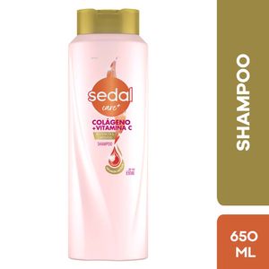 Shampoo SEDAL Colágeno y Vitamina C Frasco 650ml