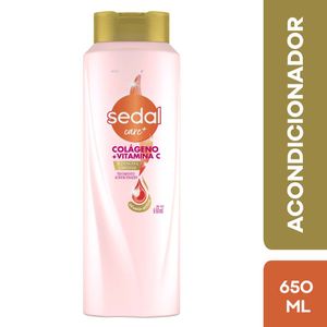 Acondicionador SEDAL Colágeno y Vitamina C Frasco 650ml