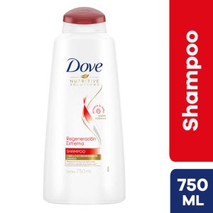 Shampoo DOVE Regeneración Extrema Superior Frasco 750ml