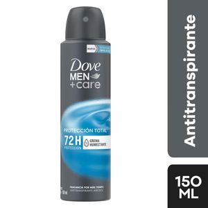 Desodorante en Aerosol DOVE Men Protección Total Frasco 150ml