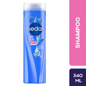 Shampoo SEDAL Zero Caspa 2 en 1 Frasco 340ml