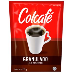 Café Granulado COLCAFE Bolsa 85g